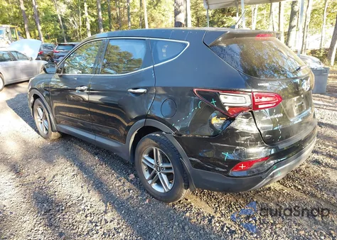 2018 Hyundai Santa Fe Sport 2.4L from USA, damaged, VIN 5NMZT3LB0JH054610